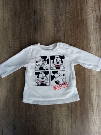 Tee shirt manches longues