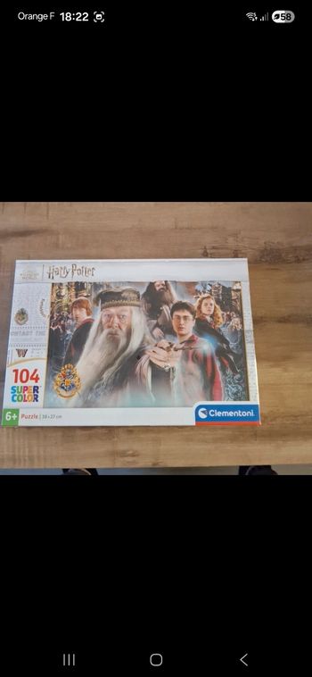 Puzzle Harry Potter 104 pièces 
