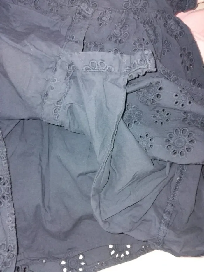 Robe dentelle anglaise verbaudet t7ans - photo numéro 10