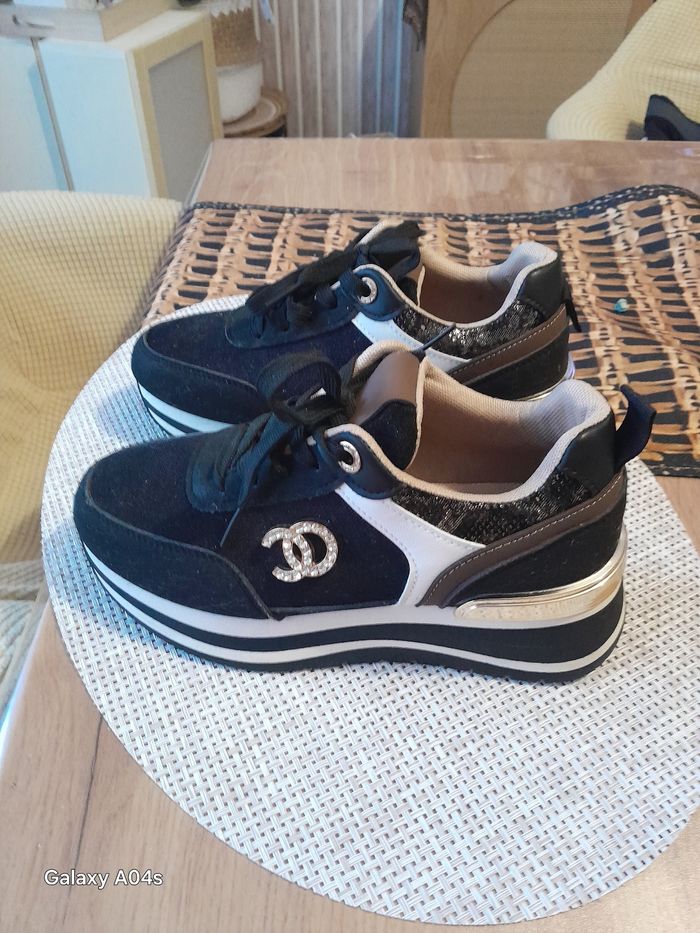 Basket femme original sans marque - photo numéro 3