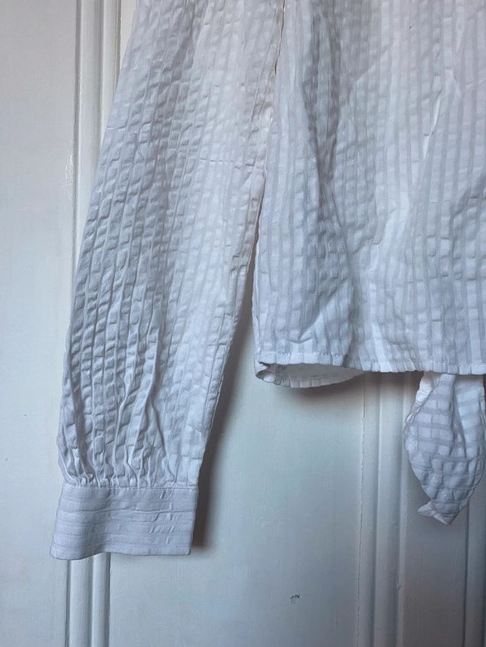 Blouse dos ouvert - photo numéro 2