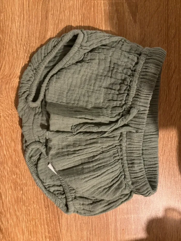 Short bébé fille 3 mois
