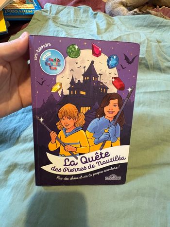 La quête des pierres de nautiléa 