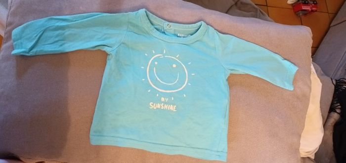 Tee-shirt tape à l'œil 6 mois