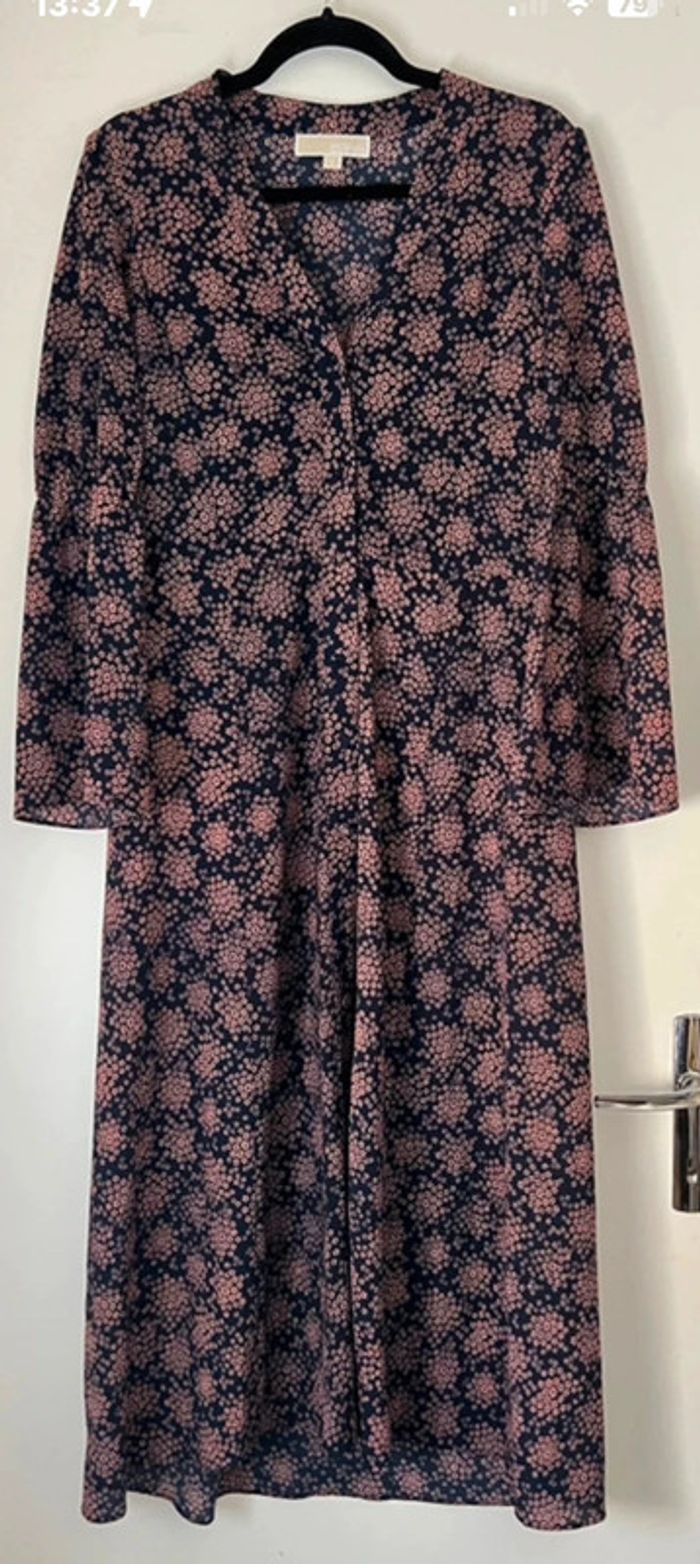 Robe longue Michael Kors Imprimée Fleurs Taille 38 - photo numéro 12