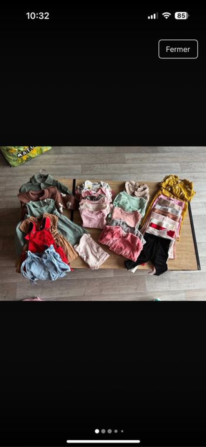 Gros lots de vêtement bébé taille 3 mois