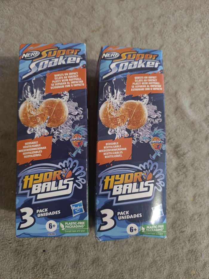 Bombe à eau réutilisable