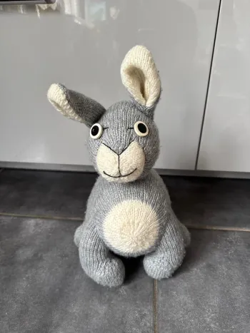 Nounours en laine