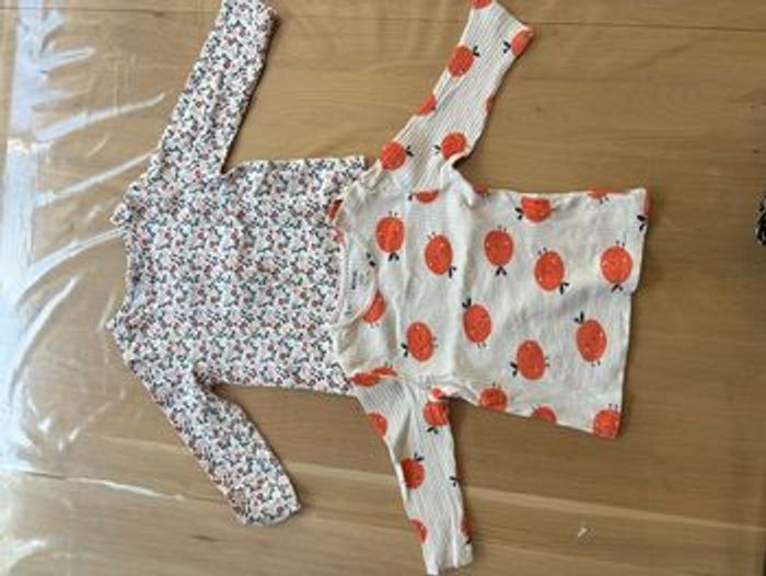 Lot vêtement bébé fille 12 mois - photo numéro 5