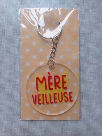 Porte clé mère veilleuse