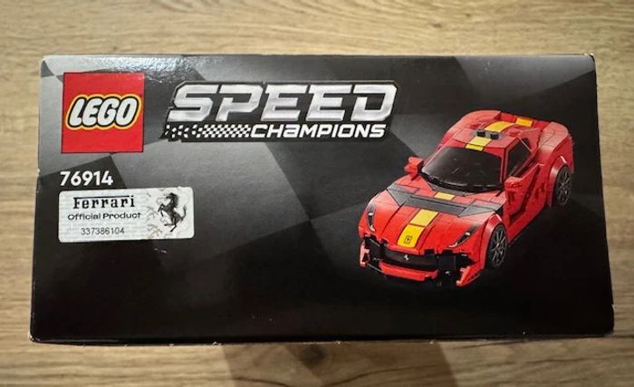LEGO 76914 : Ferrari 812 Competizione - photo numéro 4