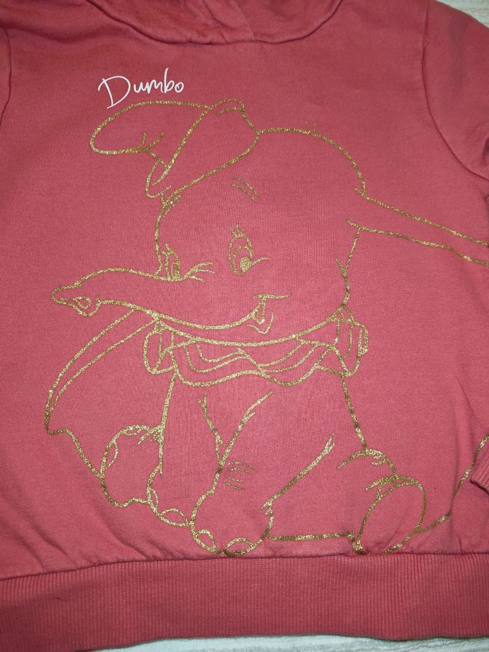 Sweat Disney 6 ans Dumbo - photo numéro 2