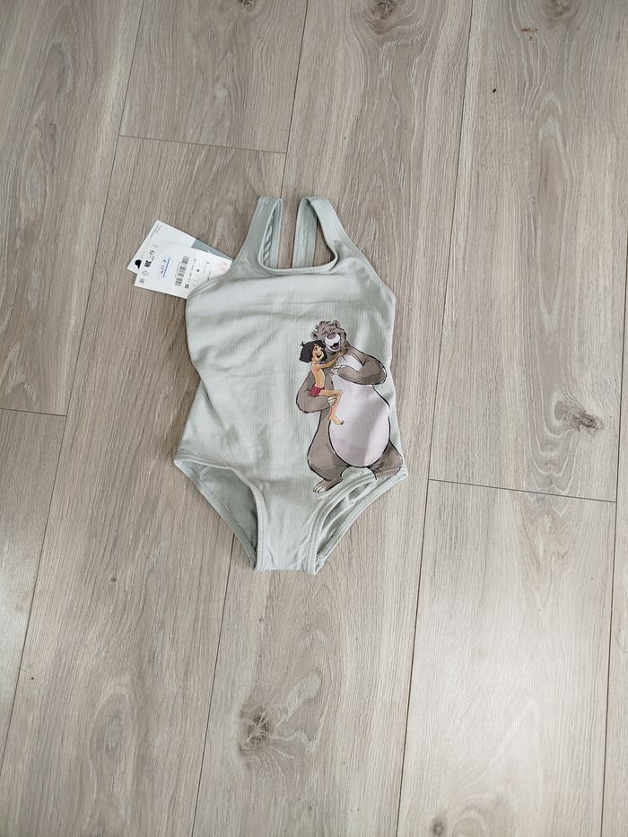 Maillot de bain le livre de la jungle 3 ans neuf