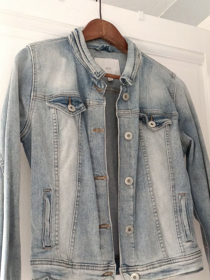 Veste en jean