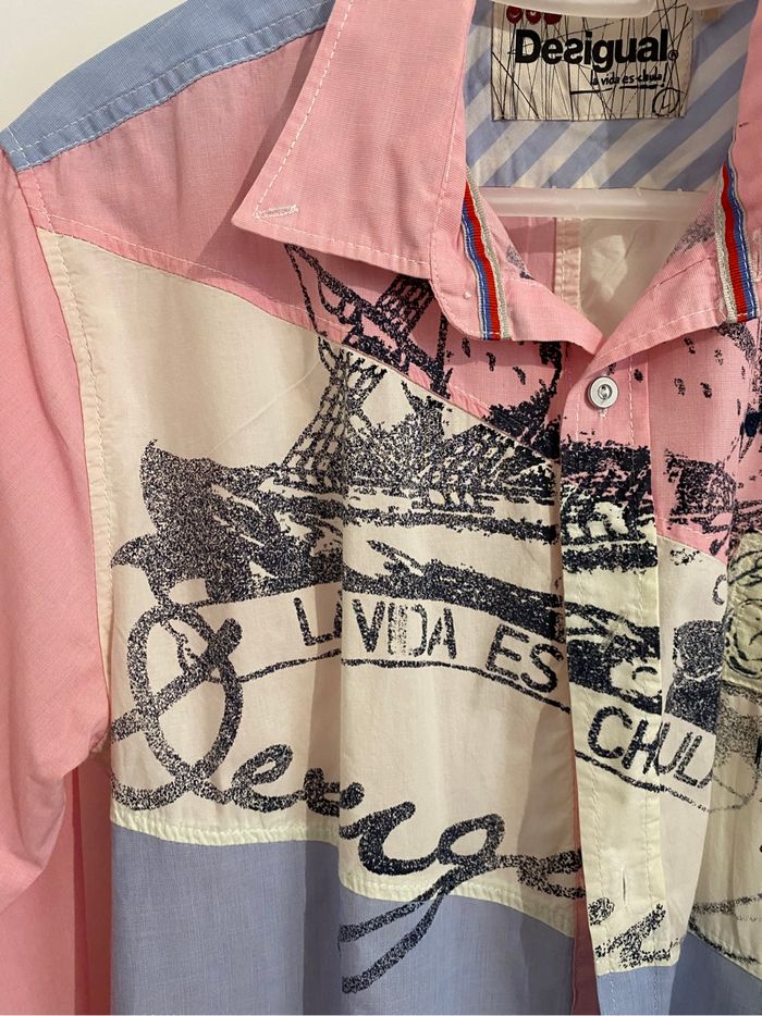 Chemise homme Desigual - photo numéro 7