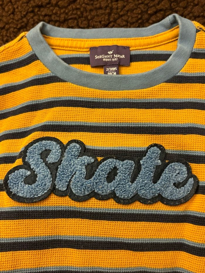 Tee-shirt manches longues - Taille 2/3 ans - photo numéro 2