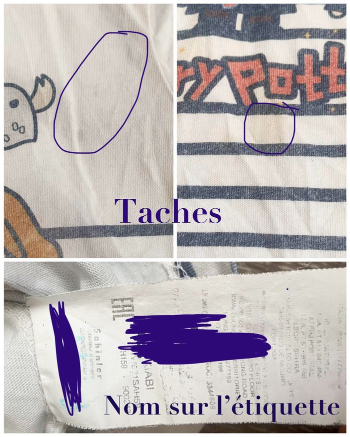 Lot de 3 t-shirts en 4 ans - photo numéro 6