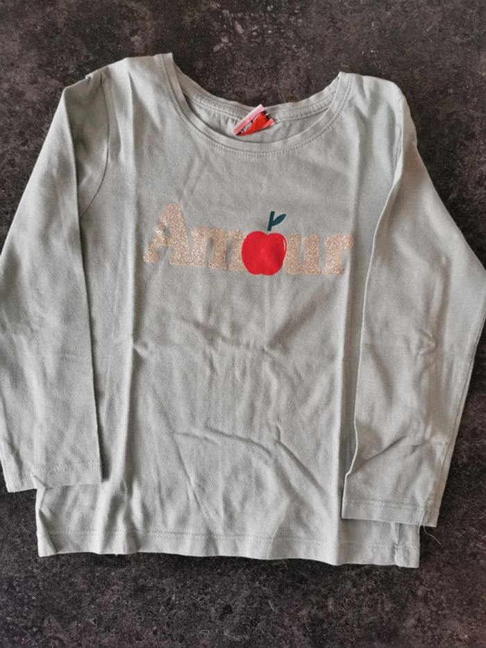 T-shirts manches longues 2 3 ans - photo numéro 4