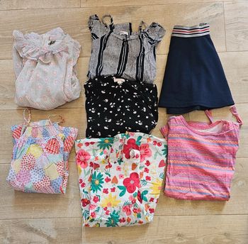 Lot vêtements fille 6 ans