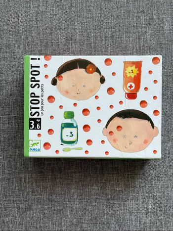Stop spot ! Un jeu pour les petits Djeco