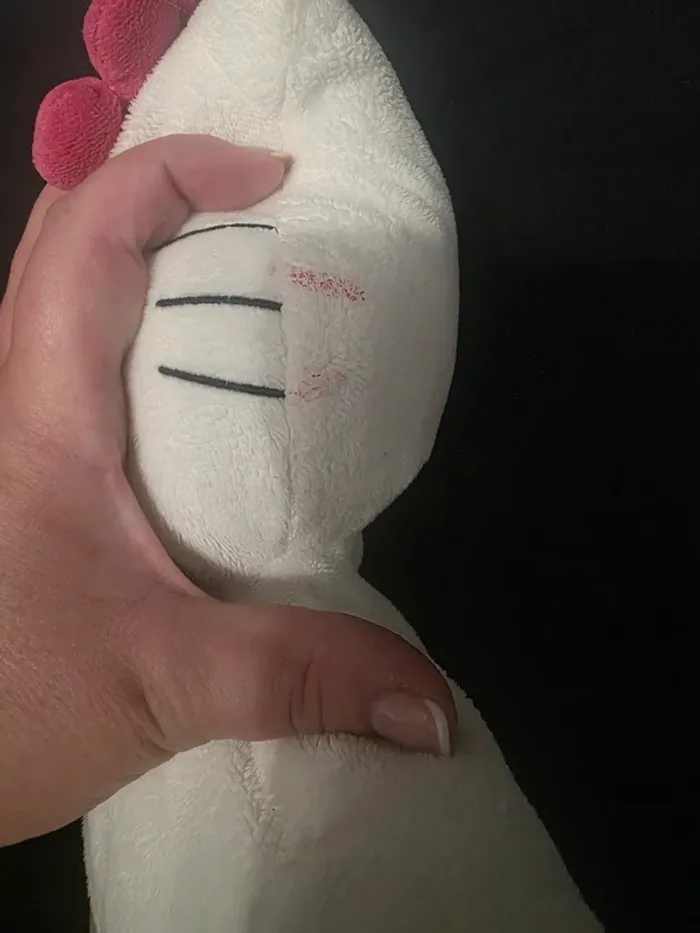 Peluche hello kitty - photo numéro 2