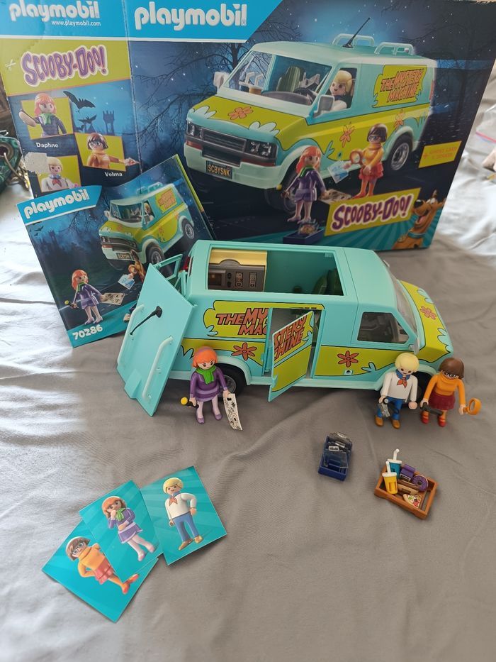 Playmobil Scooby doo