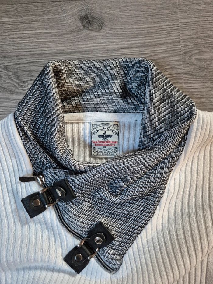Pull en tricot fin pour homme T. XL Armita - photo numéro 3