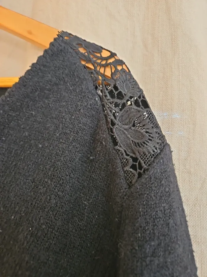 Pull col V - photo numéro 2
