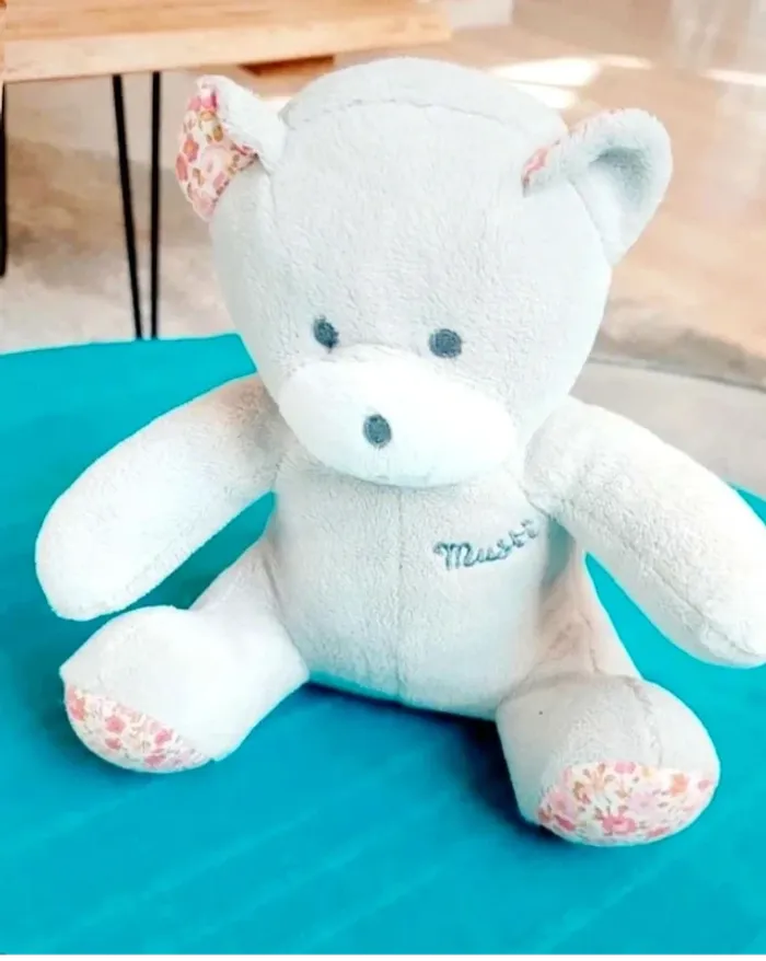 Nounours Ourson Musti 20 cm