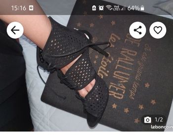 Chaussures zara neuves