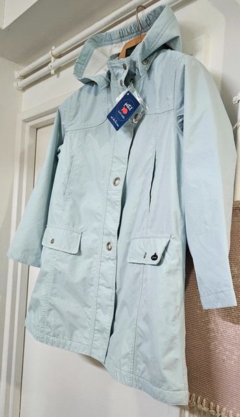 Imper Parka Trench Déperlant Saint James Taille 10 ans