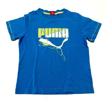 Lot 5 T-shirts garçon  ( Adidas, Puma, Orchestra, Liberto )  8/10 ans