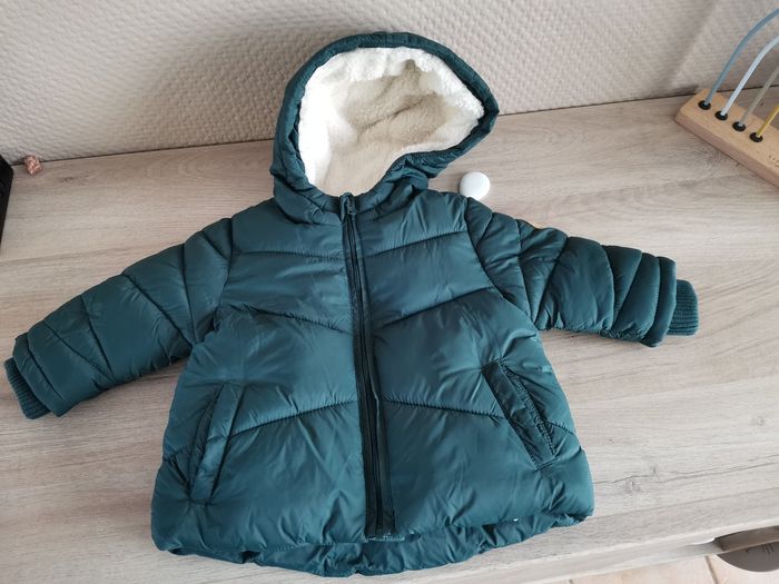 Manteau d'hiver 9 mois tape à l'œil fourré 

Excellent état - photo numéro 3