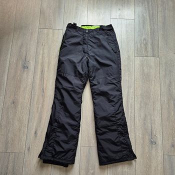 Pantalon de ski noir. Femme taille 38. Marque U Oxyg