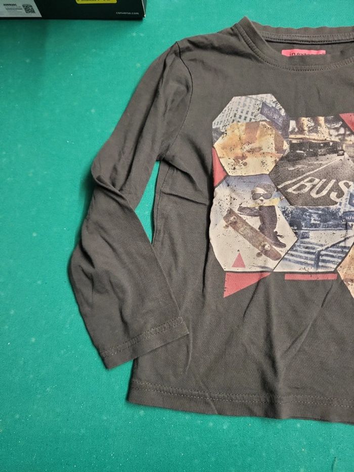 Tee shirt in extenso 6ans - photo numéro 2