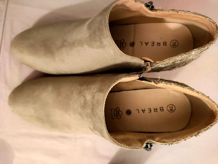Belles bottines 39 Bréal - photo numéro 3
