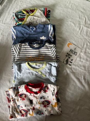 Lot pyjama