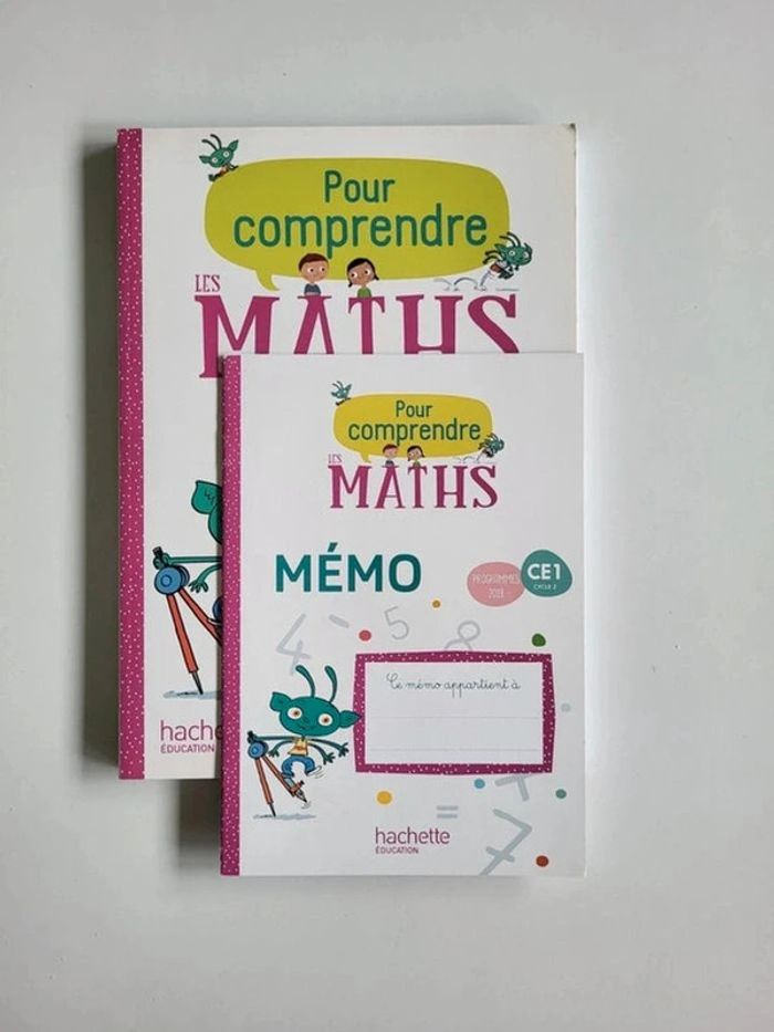 Pour comprendre les maths + Mémo CE1