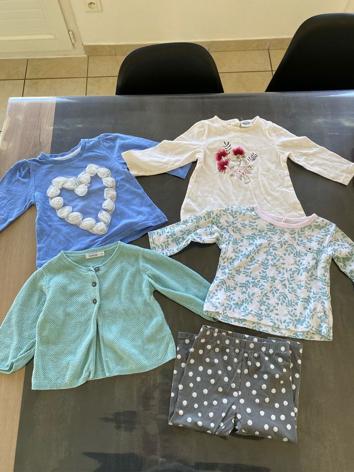 Lot vêtements 9 mois