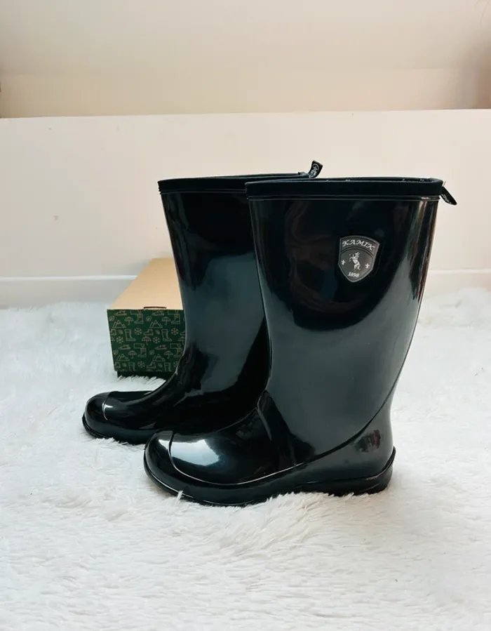 Bottes de pluie Kamik