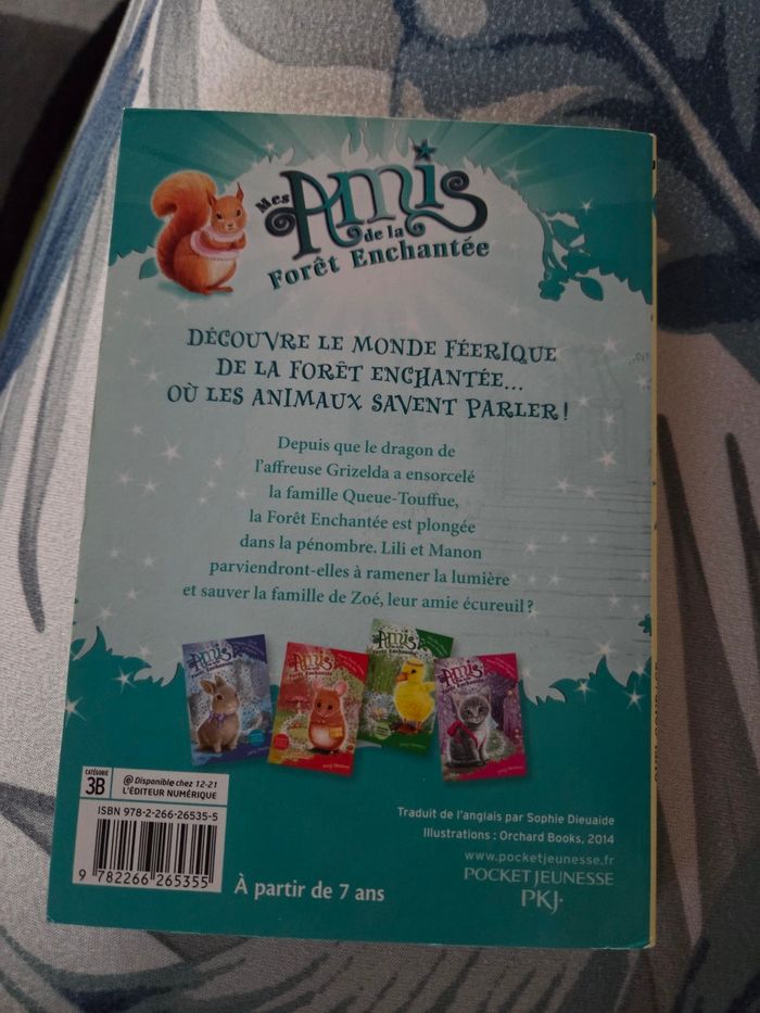 Livre Mes amis de la forêt n°5 - photo numéro 2