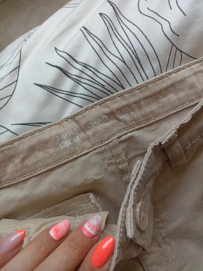 Short chino beige - photo numéro 3