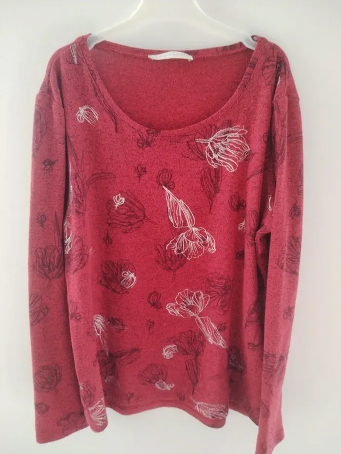 Tee shirt rouge Armand Thiery