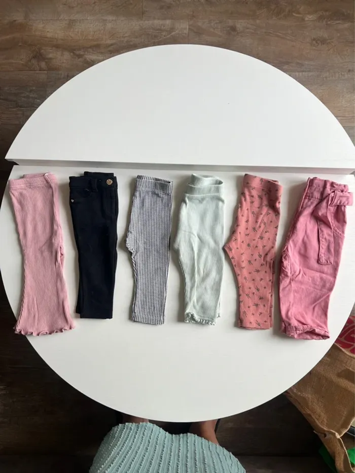 Lot pantalon / legging