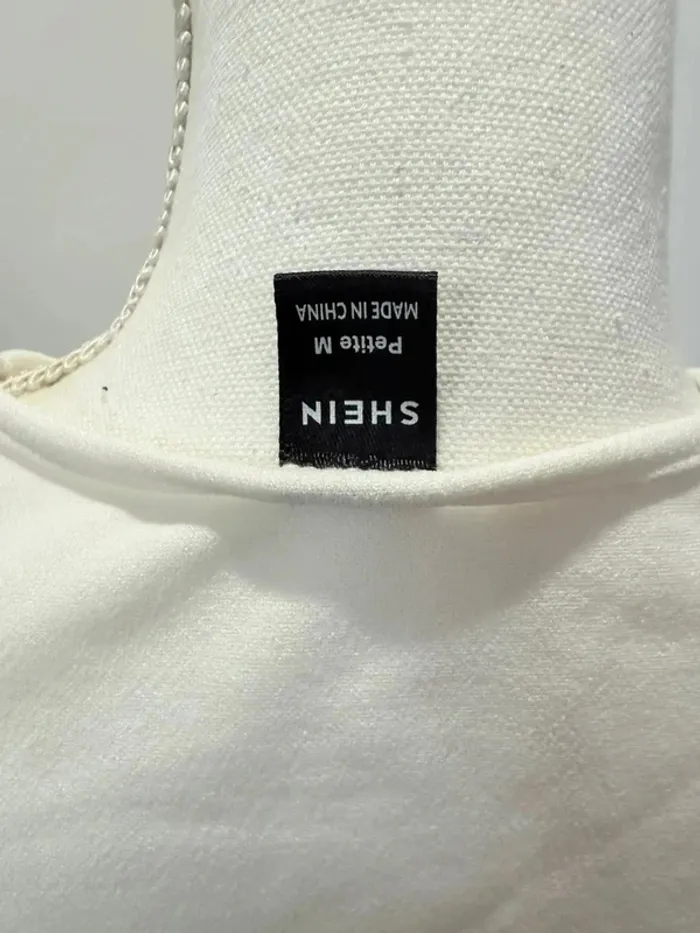 Top blanc taille M - photo numéro 4