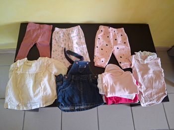 Lot vêtements filles 3 mois