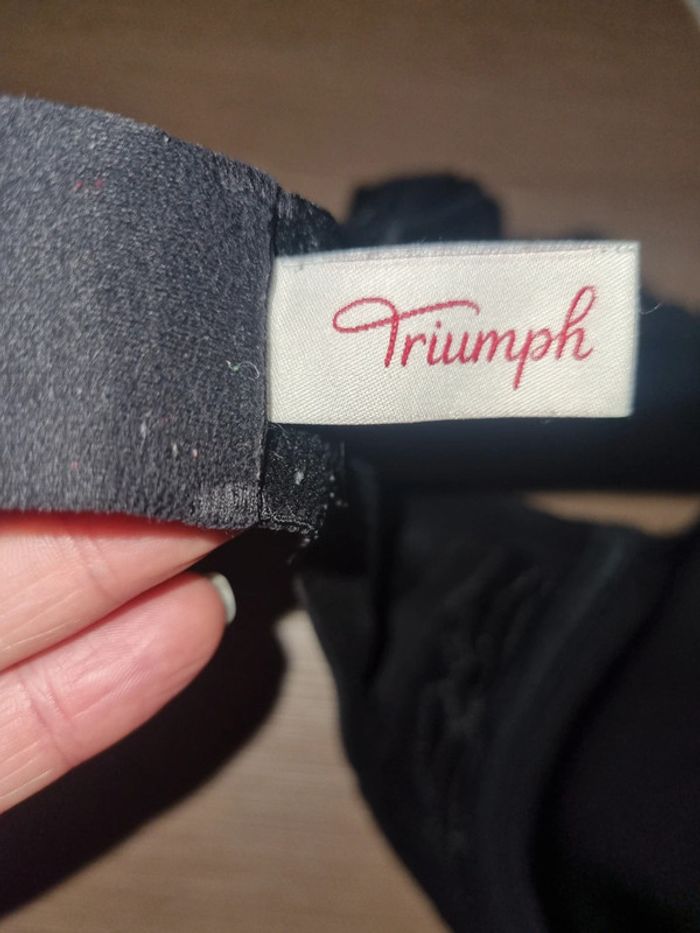 Soutien gorge noir triumph - photo numéro 5