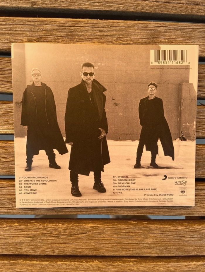 Depeche Mode - Spirit - photo numéro 5