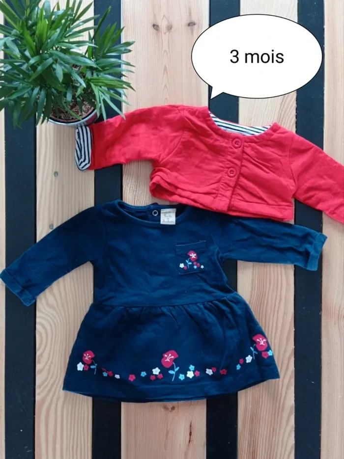 Robe pull / 3 mois