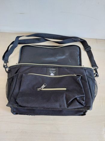 Sac à langer noir